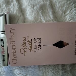 Benefits Magnetic Black Mascara for Drama & CT Serum  For Lashes